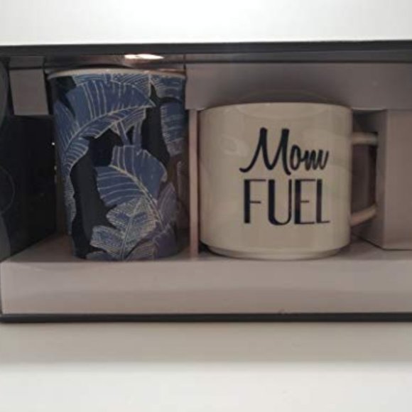 Threshold "mom Fuel" Traveler Mug Set - Picture 2 of 2